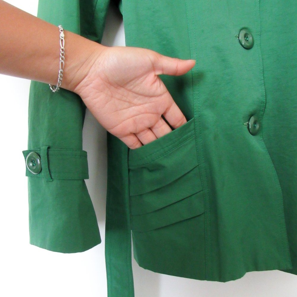 Maxmara Classic Chic Fall/Winter Lightweight Belt… - image 4